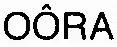 OÔRA