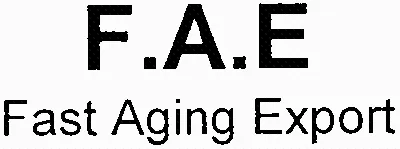 F.A.E Fast Aging Export