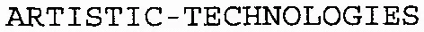 ARTISTIC-TECHNOLOGIES