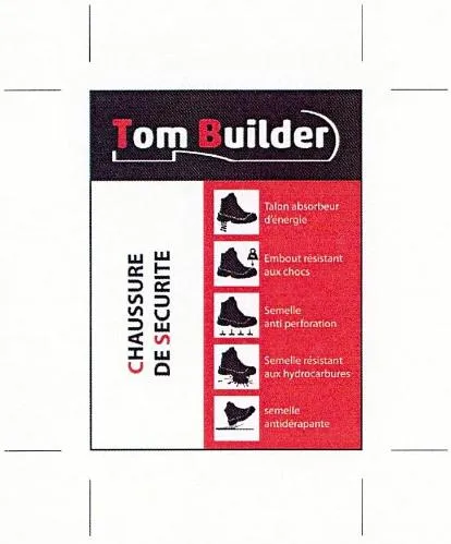 TOM BUILDER CHAUSSURE DE SECURITE