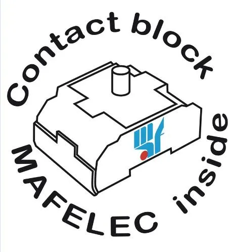 CONTACT BLOCK MAFELEC INSIDE