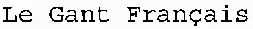 Le Gant Français