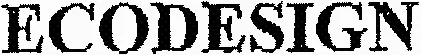 ECODESIGN