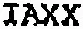 IAXX