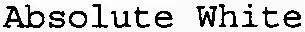 Absolute White
