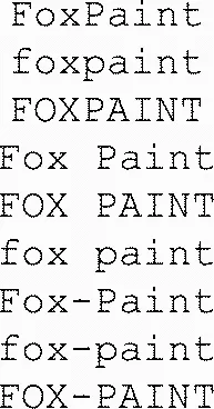 FoxPaint foxpaint FOXPAINT Fox Paint FOX PAINT fox paint Fox-Paint fox-paint FOX-PAINT