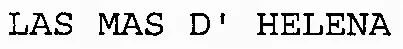LAS MAS D' HELENA