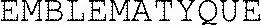 EMBLEMATYQUE