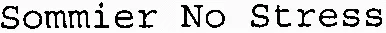 Sommier No Stress