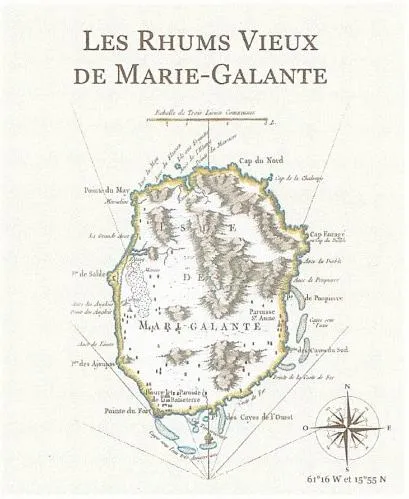 LES RHUMS VIEUX DE MARIE-GALANTE