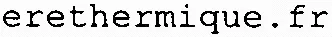 erethermique.fr