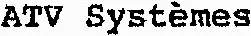 ATV Systèmes