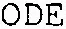 ODE