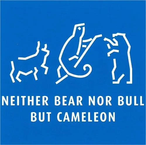 NEITHER BEAR NOR BULL BUT CAMELEON