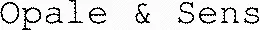 Opale & Sens