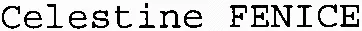Celestine FENICE