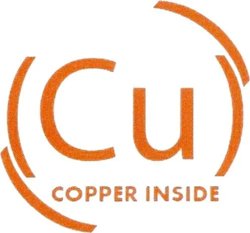 Cu COPPER INSIDE