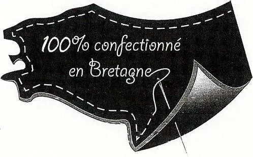 100% confectionné en Bretagne