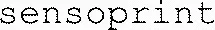 sensoprint