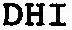 DHI