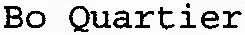 Bo Quartier
