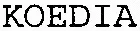 KOEDIA