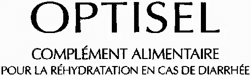 OPTISEL COMPLÉMENT ALIMENTAIRE POUR LA RÉHYDRATATION EN CAS DE DIARRHÉE