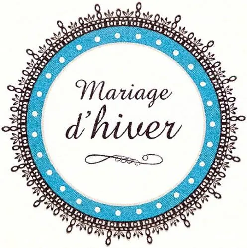 MARIAGE D'HIVER