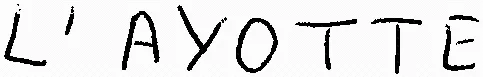 L'AYOTTE