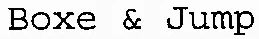 Boxe & Jump