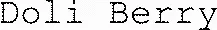 Doli Berry