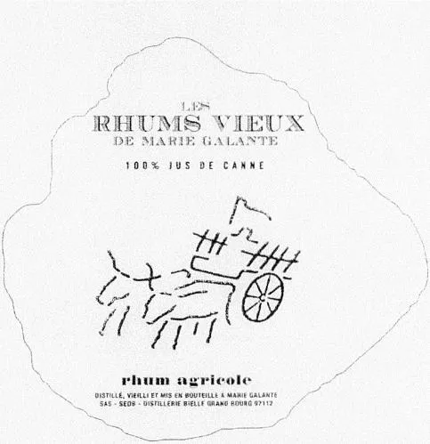 LES RHUMS VIEUX DE MARIE GALANTE