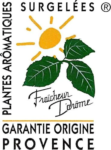 Fraîcheur D'arôme PLANTES ARÔMATIQUES SURGELÉES ® GARANTIE ORIGINE PROVENCE