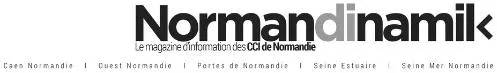 NORMANDINAMIK LE MAGAZINE D'INFORMATION DES CCI DE NORMANDIE CAEN NORMANDIE OUEST NORMANDIE PORTES DE NORMANDIE SEINE ESTUAIRE SEINE MER NORMANDIE
