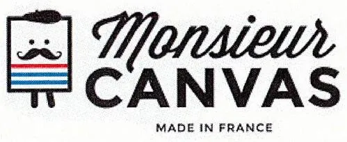 Monsieur CANVAS MADE IN FRANCE