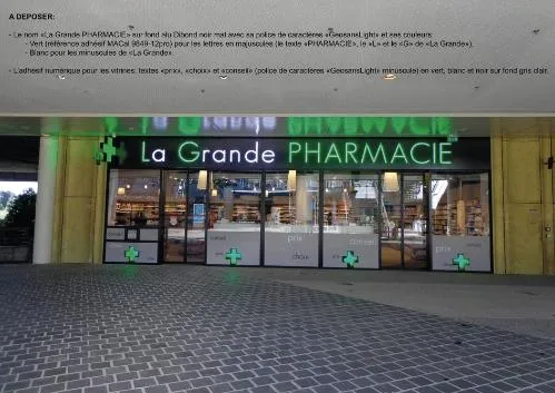 LA GRANDE PHARMACIE