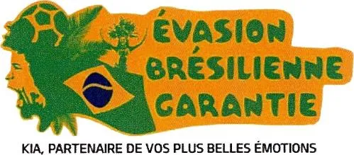 EVASION BRESILIENNE GARANTIE KIA, PARTENAIRE DE VOS PLUS BELLES EMOTIONS