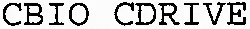 CBIO CDRIVE