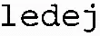 ledej