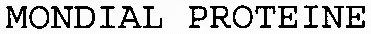 MONDIAL PROTEINE