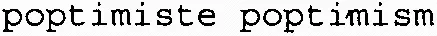 poptimiste poptimism