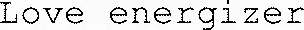 Love energizer
