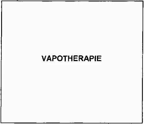 VAPOTHERAPIE