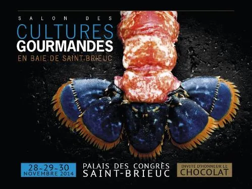 SALON DES CULTURES GOURMANDES EN BAIE DE SAINT BRIEUC