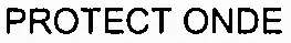 PROTECT ONDE