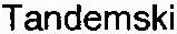 Tandemski