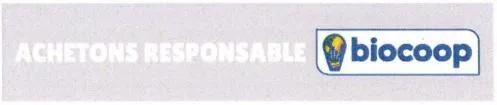 ACHETONS RESPONSABLE biocoop