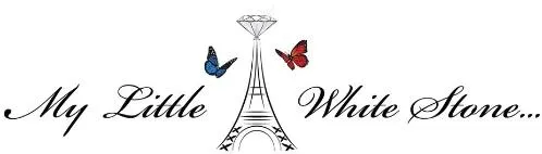 MY LITTLE WHITE STONE...