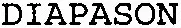 DIAPASON