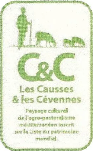 C&C Les Causses & les Cévennes Paysage culturel de l'agro-pastoralisme méditerranéen inscrit sur la Liste du patrimoine mondial.
